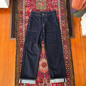 Poetry Selvedge Denim